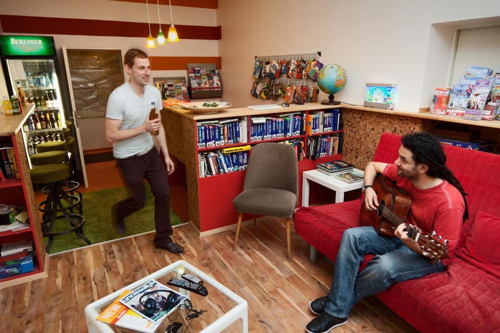 U Inn Berlin Hostel Bagian luar foto