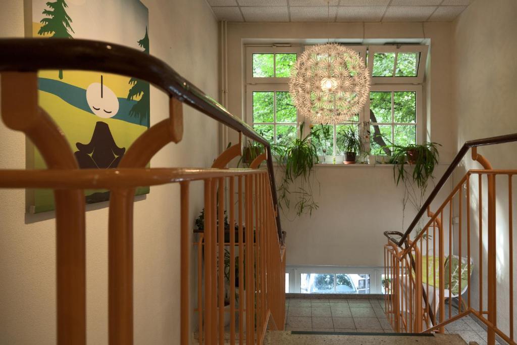 U Inn Berlin Hostel Bagian luar foto