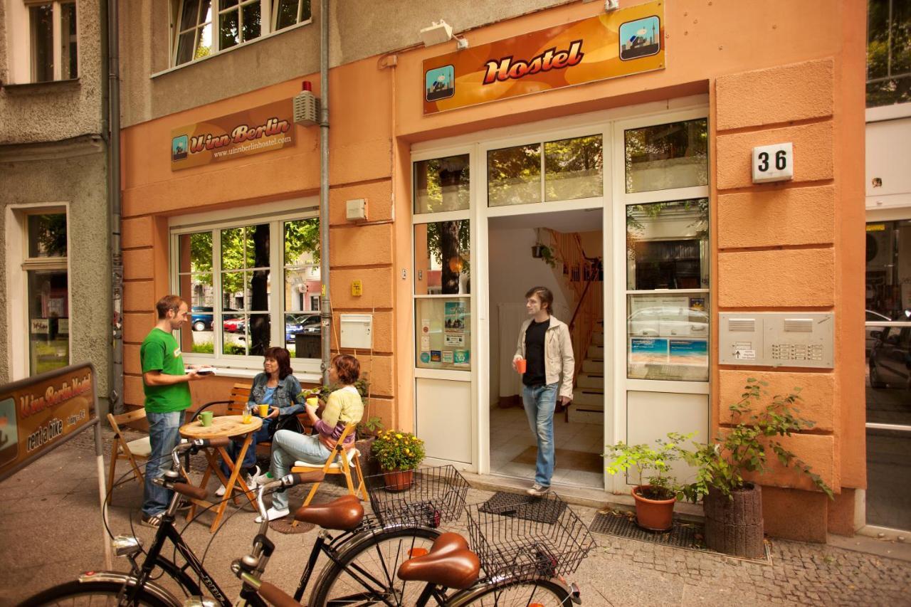 U Inn Berlin Hostel Bagian luar foto